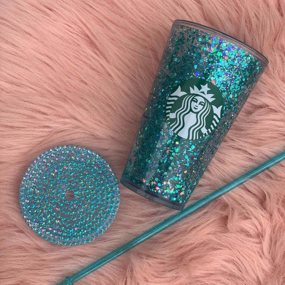Starbucks Aqua cup